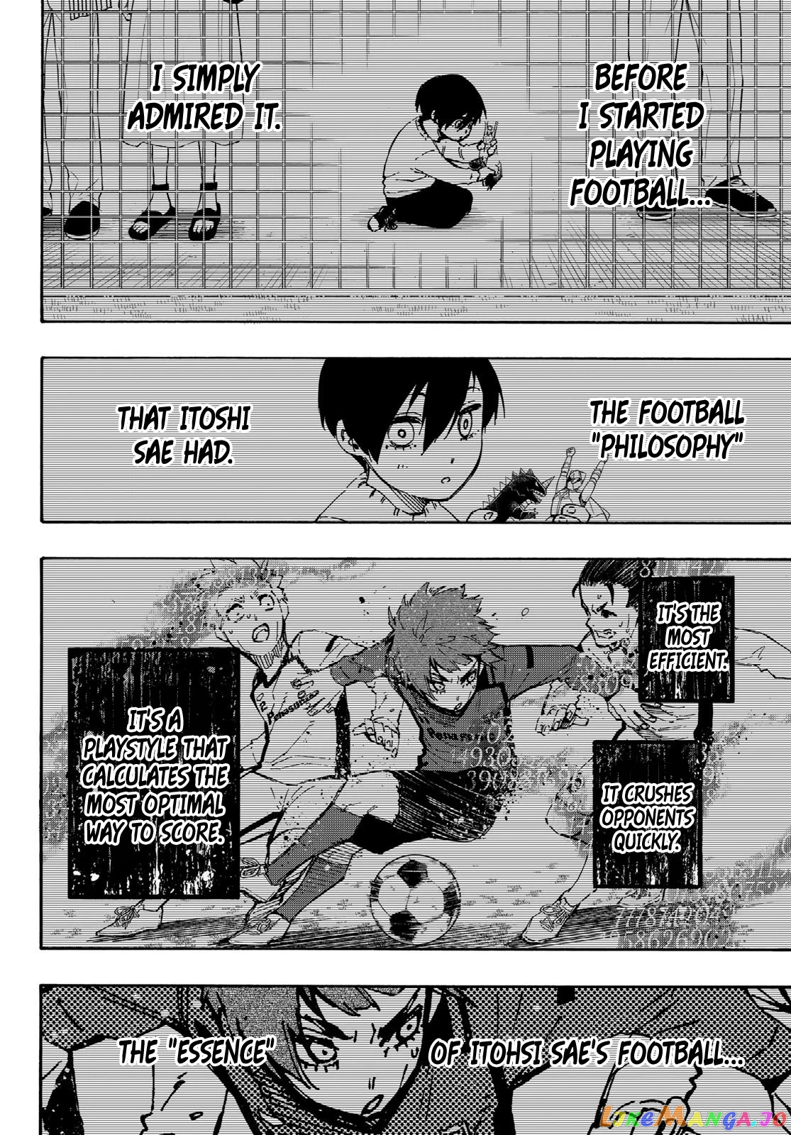 Blue Lock Chapter 140 image 05